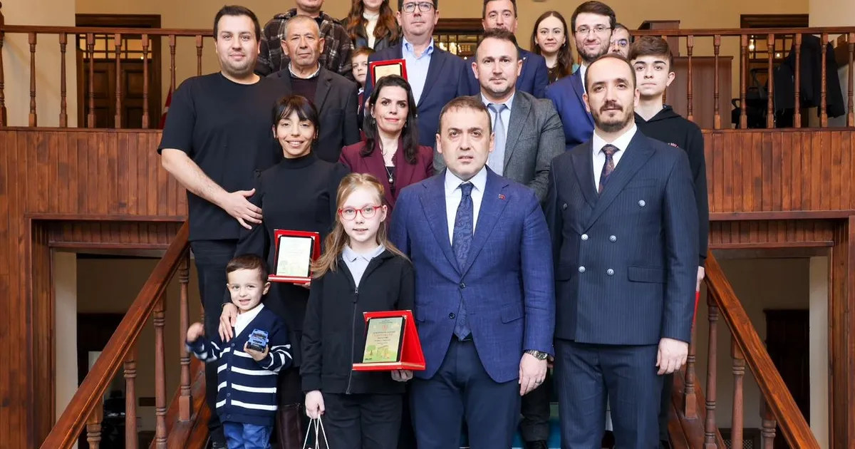 Bilecik’te 'yılın okurları' ödüllerine kavuştu