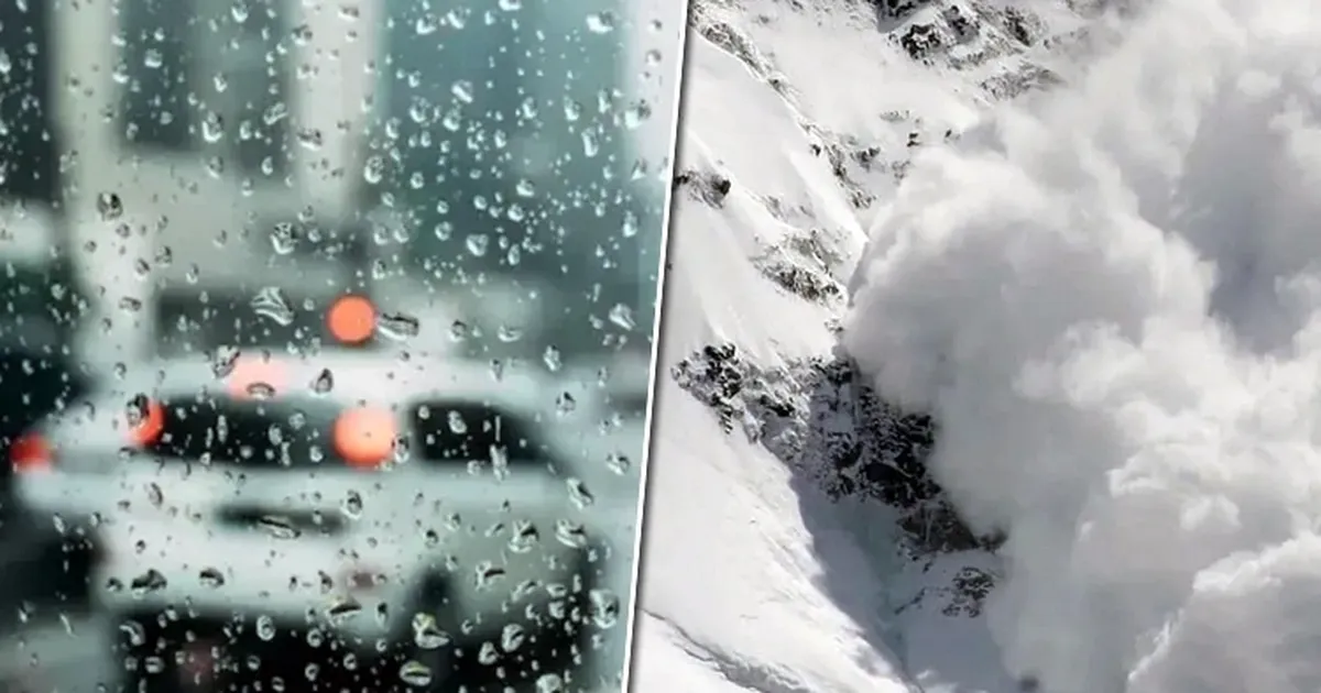 Meteoroloji’den 'Doğu'ya çığ uyarısı! - Gündem Haberleri