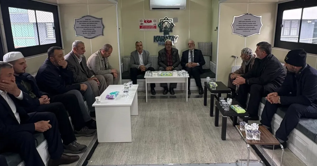 Saadet Partisi Milletvekili Mehmet Karaman Konya’da temaslarda bulundu