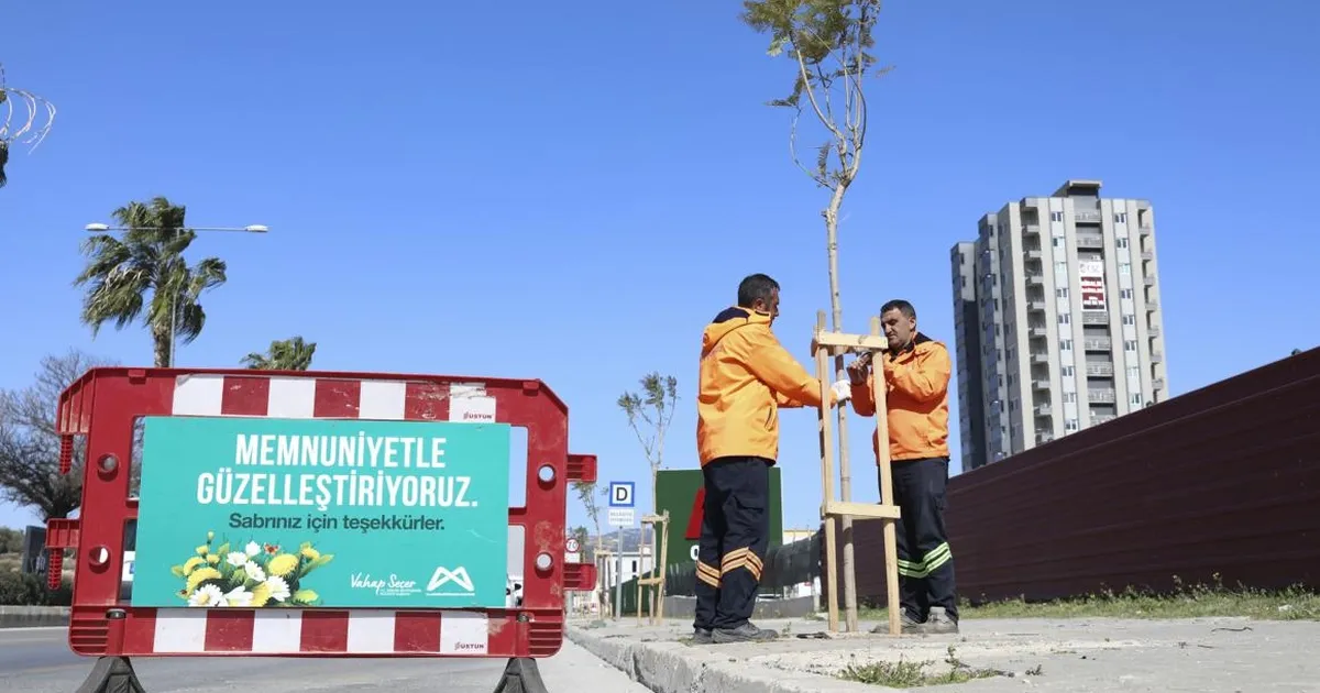 Mersin Büyükşehir’den ‘Ağaçlandırma Kampanyası’ - Gündem Haberleri