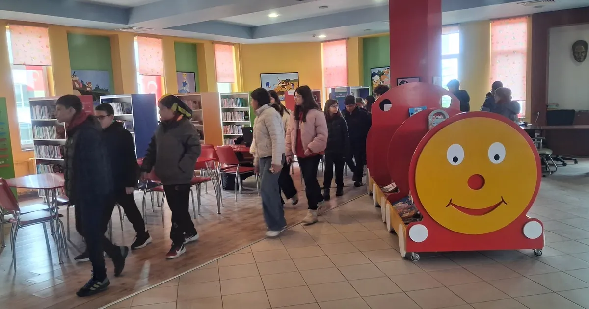 Edirne Keşan'da Kütüphane Haftası kutlamaları - Eğitim Haberleri