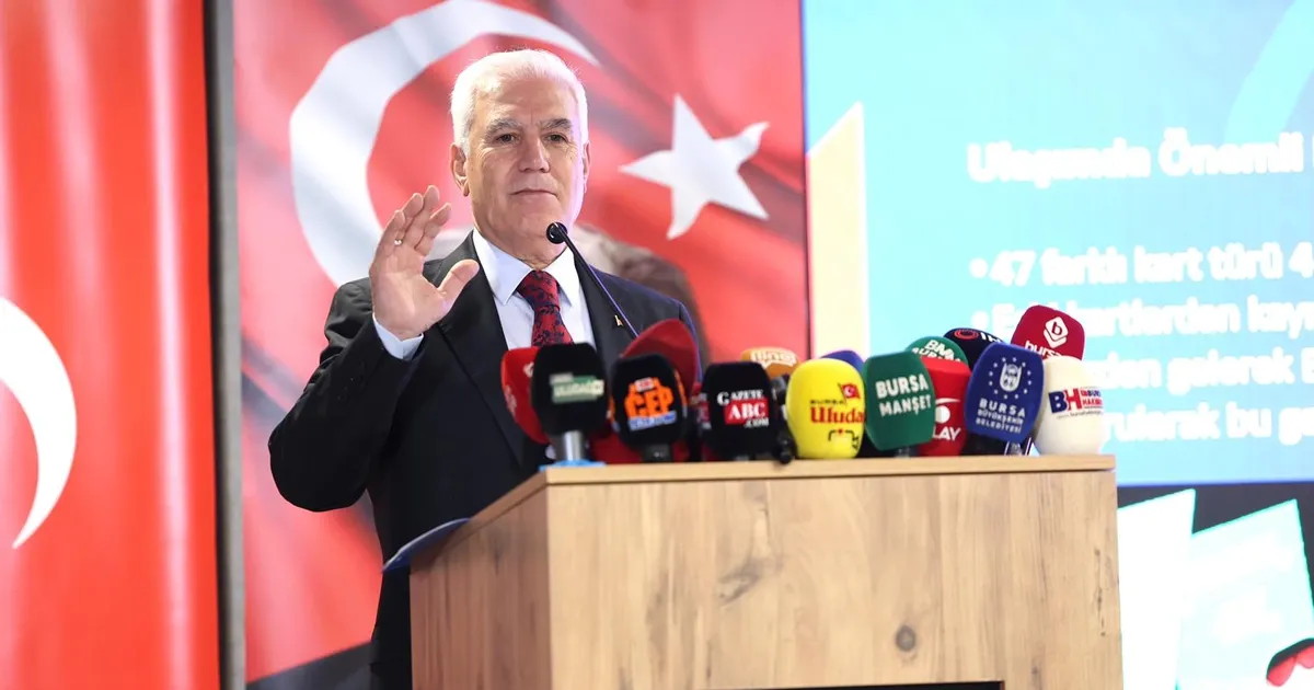 Bursa merkezli dev operasyon! Başkan Bozbey dahil 59 şüpheliye gözaltı! - Gündem Haberleri