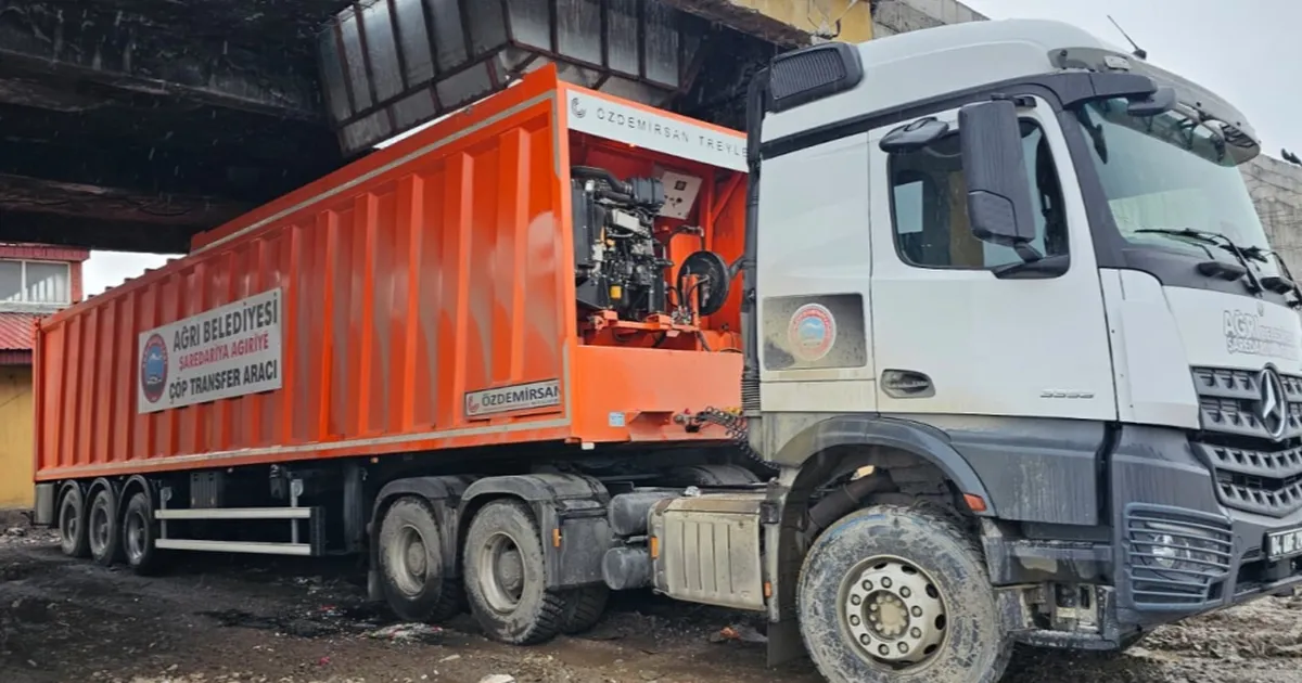 Ağrı Belediyesi'nden vahşi depolama sorununa çözüm - Gündem Haberleri