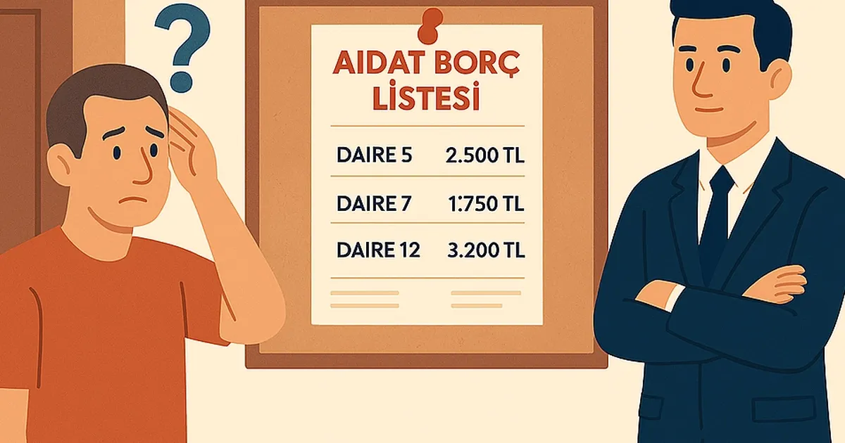 KVKK’dan apartman ve siteler için tarihi karar! Aidat borç listesi asmak yasaklandı - Gündem Haberleri