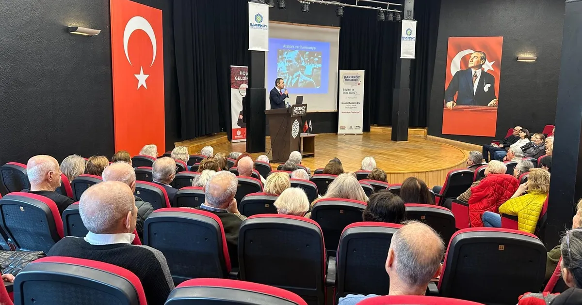 İstanbul’da Atatürk ve Cumhuriyet söyleşisi - Gündem Haberleri