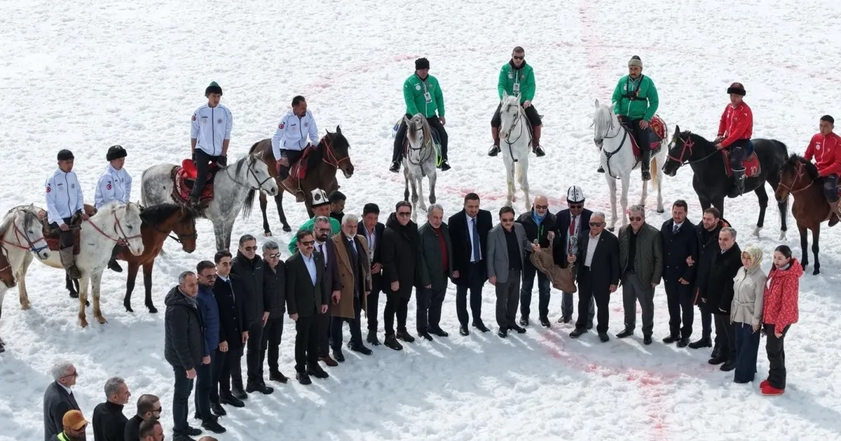 Kayseri Erciyes'te Kökbörü rüzgarı - Spor Haberleri