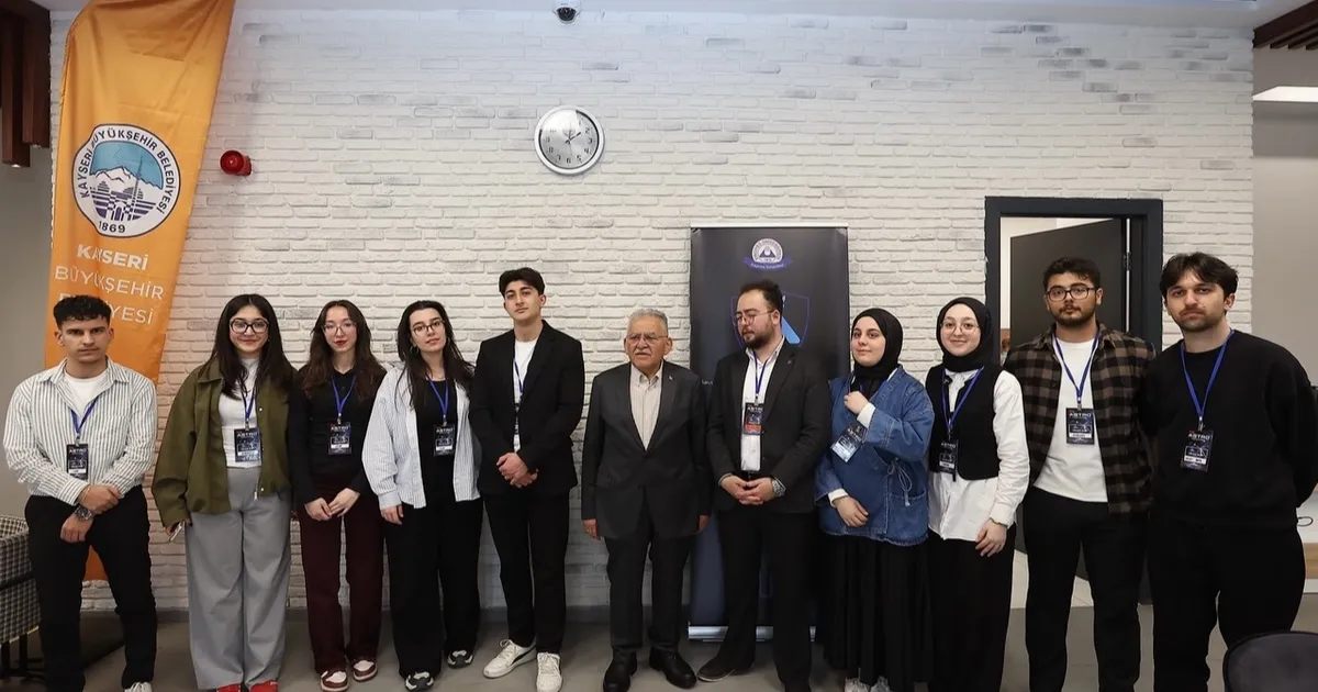 Kayseri Büyükşehir'den Uzay ve teknoloji hamlesine güçlü destek - Gündem Haberleri