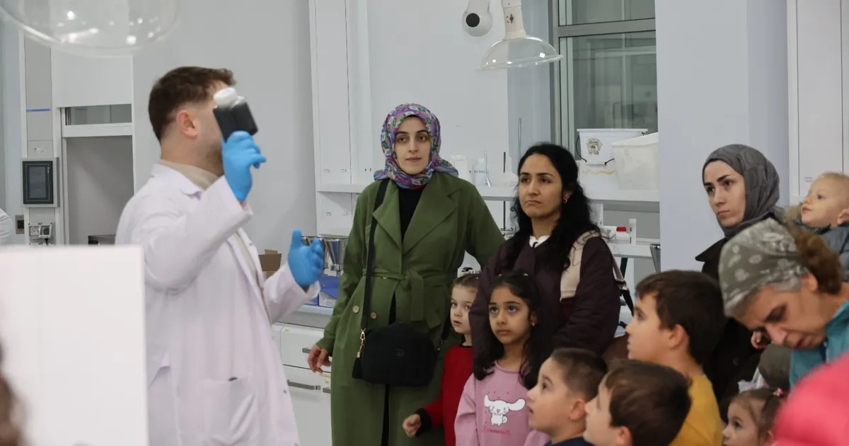 Kocaeli'de çocuklar içme suyunun yolculuğunu yerinde gördü