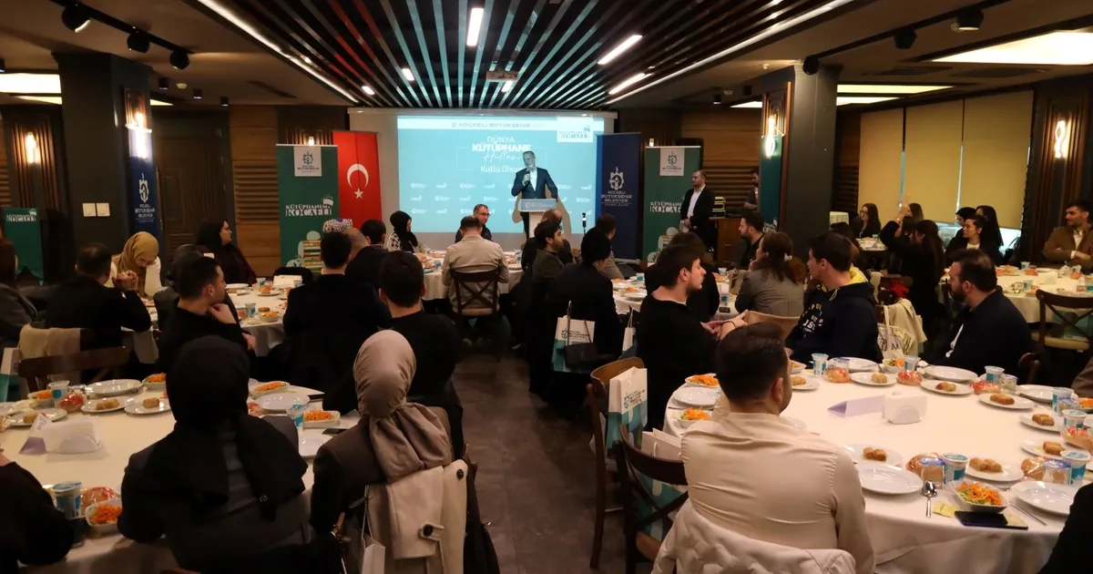 Kocaeli'de Kütüphane Haftası’na moral dolu başlangıç