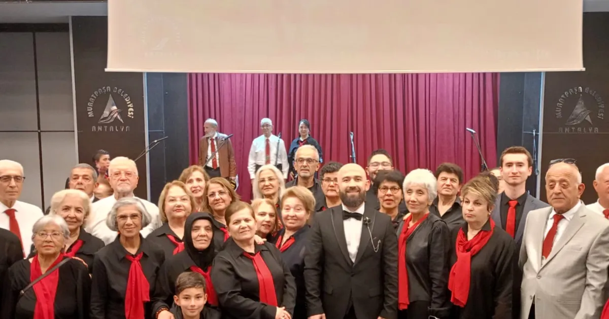 Antalya Muratpaşa’dan Anadolu ezgileri