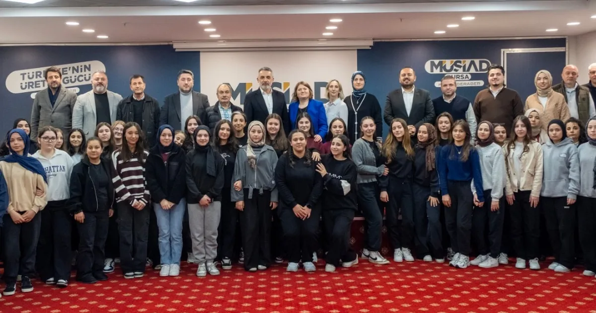 MÜSİAD Bursa'dan mesleki eğitime güçlü destek