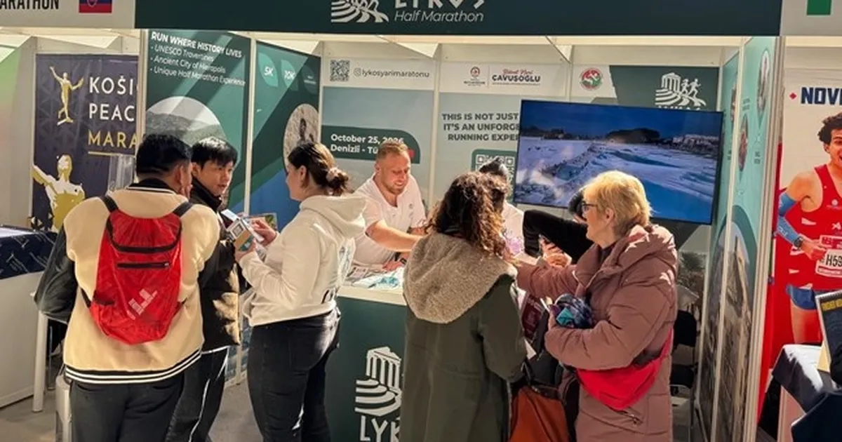 LYKOS Yarı Maratonu bu kez Prag’da sahne aldı