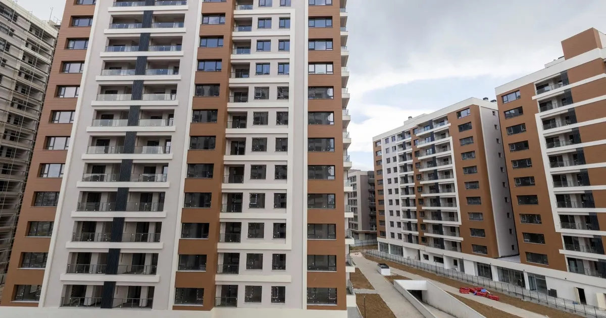 İzmir Örnekköy’deki kentsel dönüşümde anahtar teslim zamanı