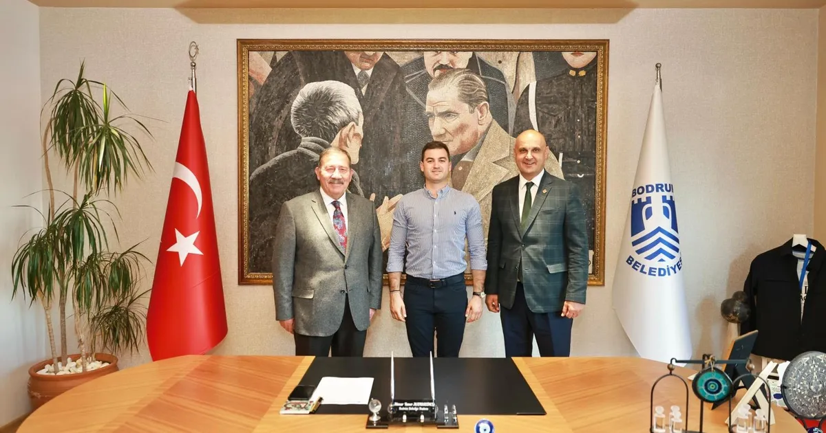 Başkan Topuz’dan Başkan Mandalinci’ye ziyaret