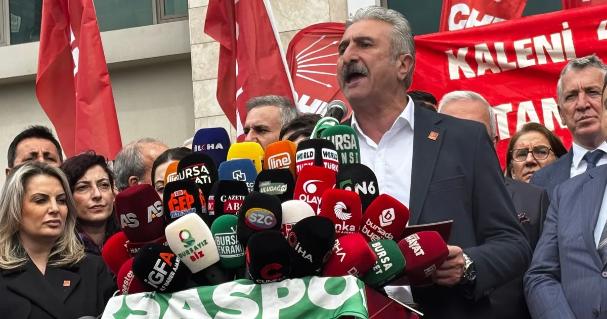 CHP Bursa Büyükşehir'den seslendi... CHP'lilerden saat 19.00 çağrısı