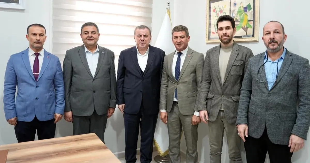 Midyat Belediye Başkanı Şahin’e sendika teşekkürü