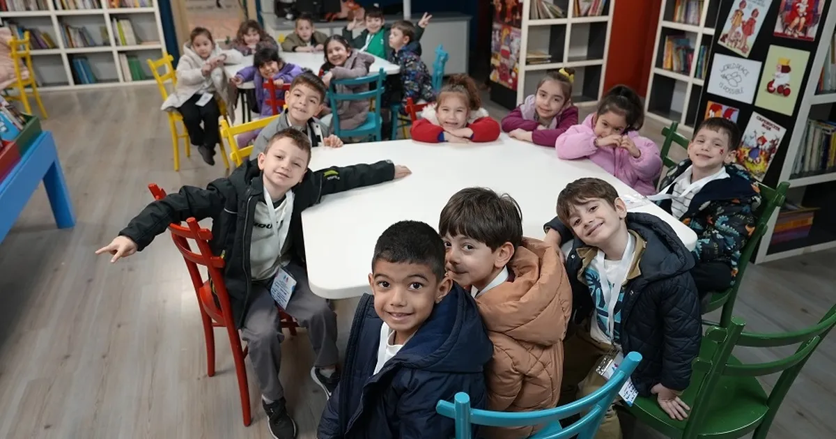 İstanbul Maltepe’de minikler kitaplarla buluştu