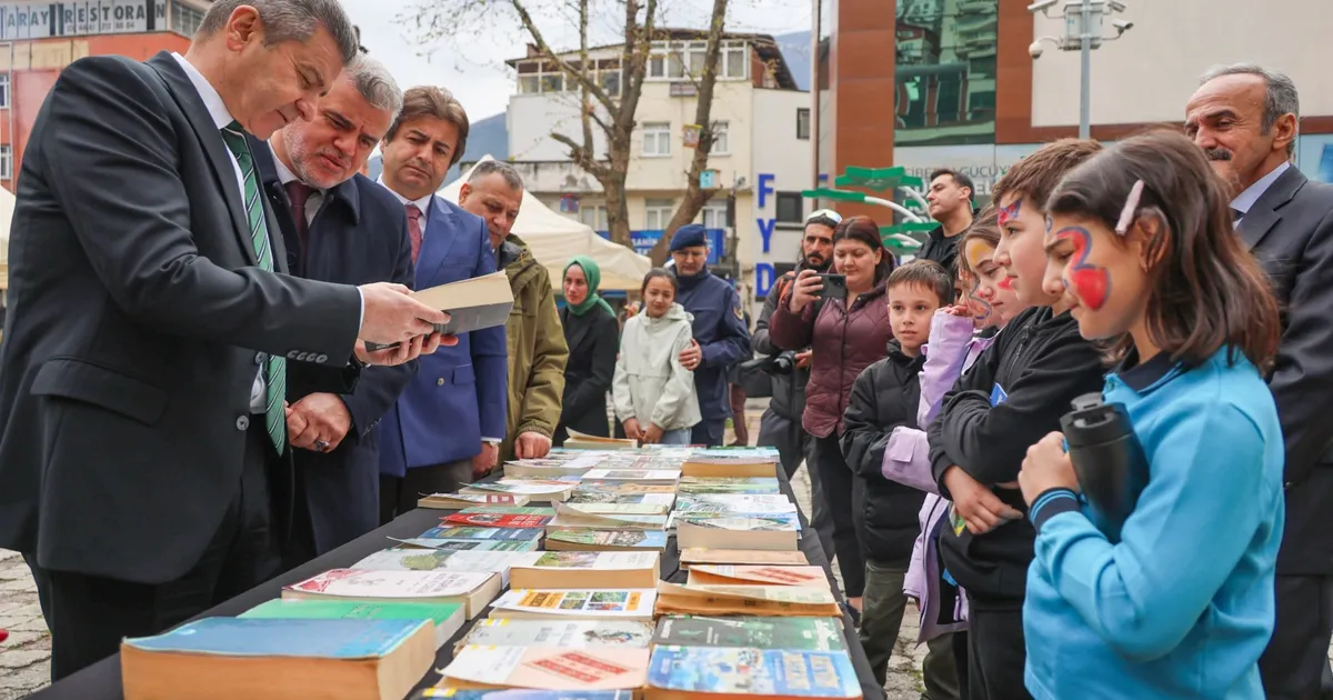 Artvin'de 62. Kütüphane Haftası kutlaması