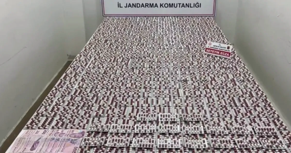 25 ilde uyuşturucu satıcılarına dev operasyon... 3 milyon hap ve kilolarca madde yakalandı