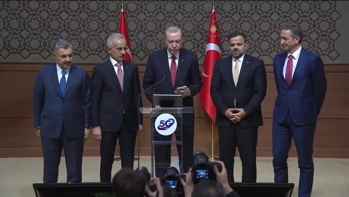 Cumhurbaşkanı Erdoğan: 5G ile Türkiye iletişimde yeni bir çağa adım atıyor
