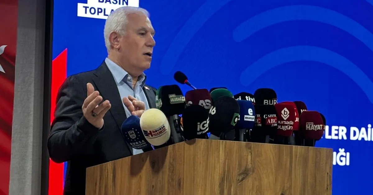 Bursa'da İYİ Parti ve Anahtar Parti’den Mustafa Bozbey açıklamaları