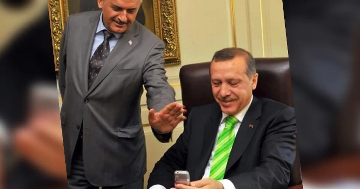 Binali Yıldırım'dan 3G nostaljili '5G' mesajı