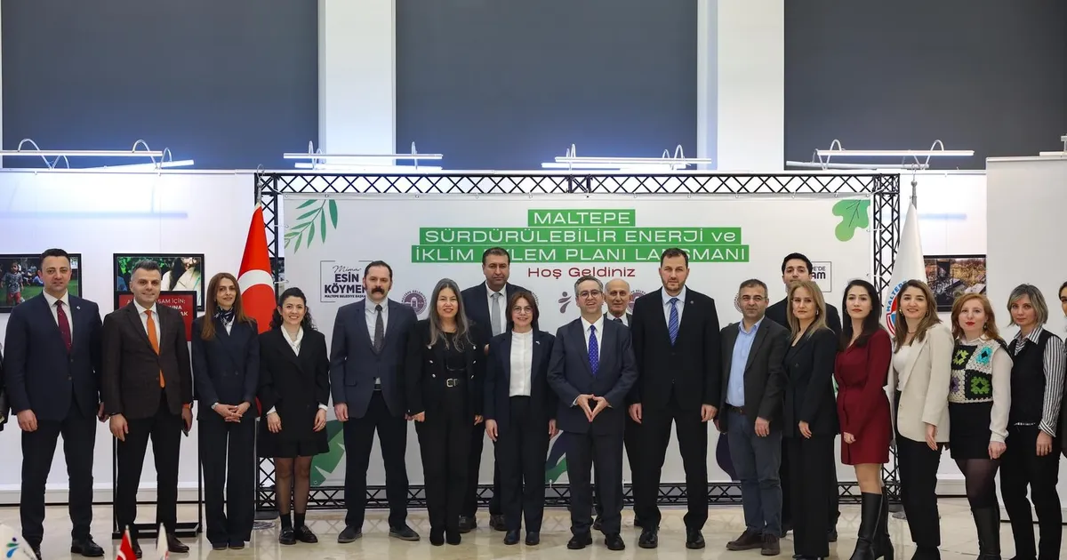 İstanbul Maltepe'de “Sürdürülebilir Enerji ve İklim Eylem Planı” tanıtıldı