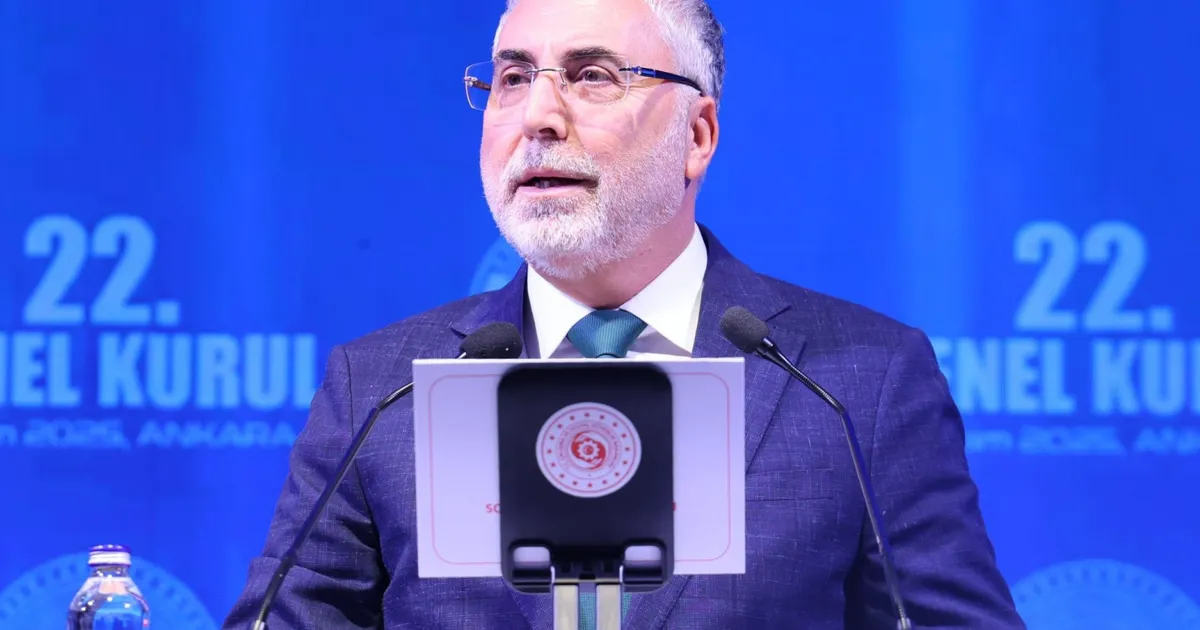 Bakan Işıkhan: İstihdamda pozitif seyir sürüyor