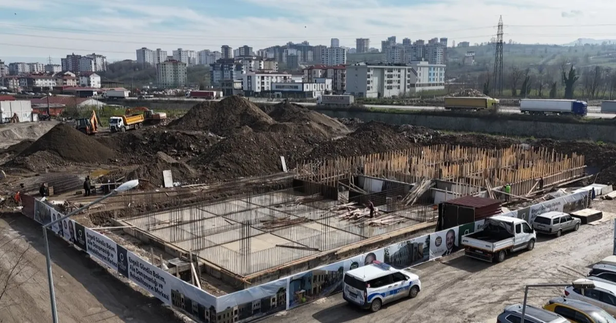 Ordu’da Engelli Gündüz Bakım ve Rehabilitasyon Merkezi yükseliyor