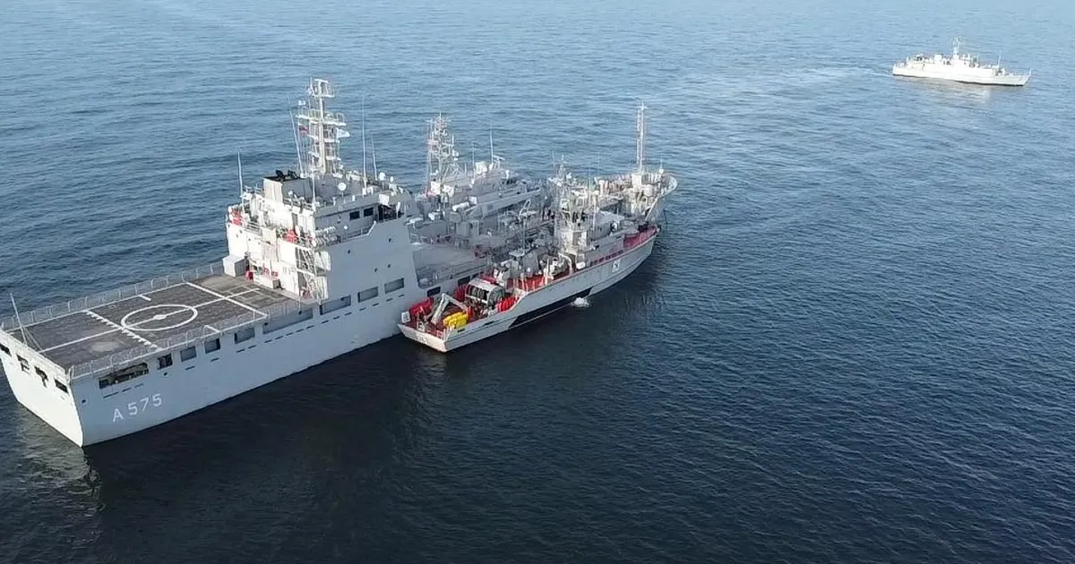 Karadeniz Mayın Karşı Tedbirleri Görev Grubu 9. aktivasyonda