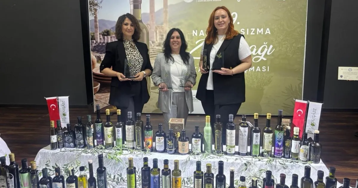 Eskişehir’in Dorlion zeytinyağları kalite yarışmasında zirveye çıktı