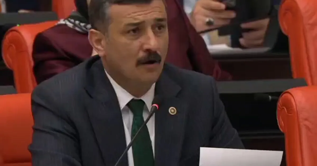İYİ Partili Türkoğlu’ndan TBMM'de adalet vurgusu