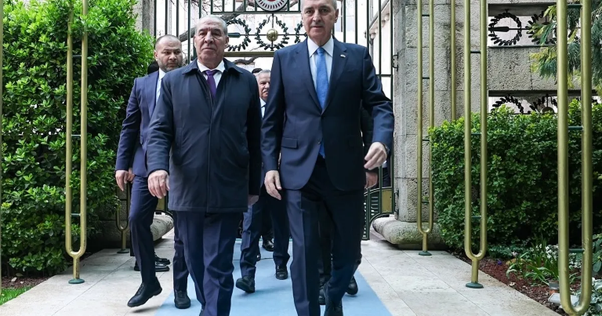 TBMM'de kritik Filistin zirvesi...Numan Kurtulmuş'tan Filistin davasına destek vurgusu