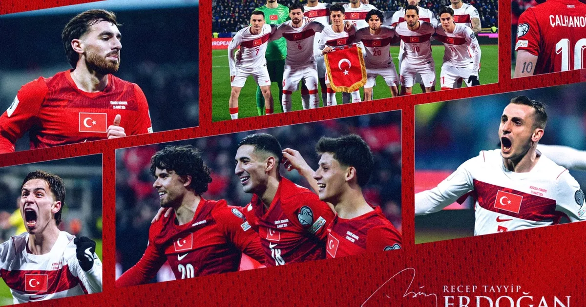 Cumhurbaşkanı Erdoğan'dan Bizim Çocuklar'a tebrik