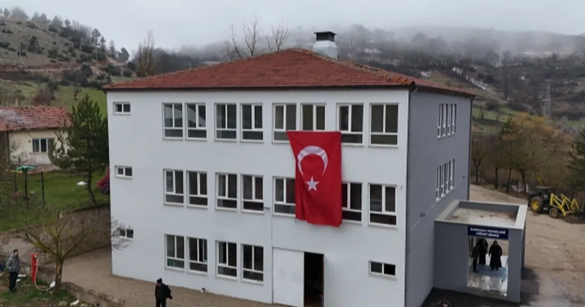 Büyükorhan’ın Danaçalı Köyü’nde eski okul sosyal merkeze dönüştü