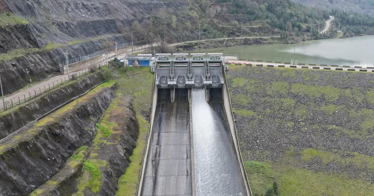 Kocaeli’nin fazla suyu Sapanca Gölü’ne aktarılıyor - Gündem Haberleri