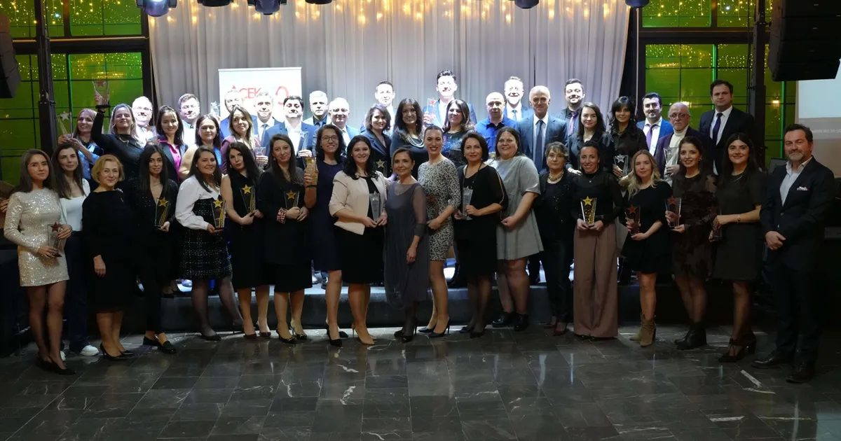 ÇEK'te kıdem töreni