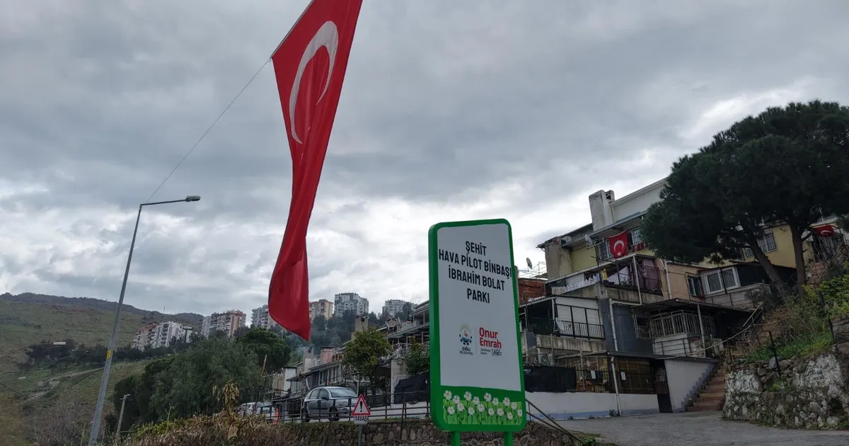 Şehit İbrahim Bolat’ın adı Çiğli’de yaşatılacak