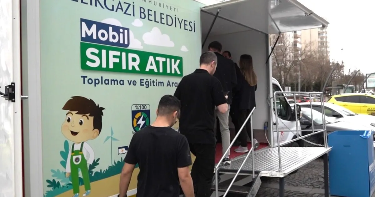 Kayseri Melikgazi'den 'Sıfır Atık'a özel çalışmalar - Gündem Haberleri