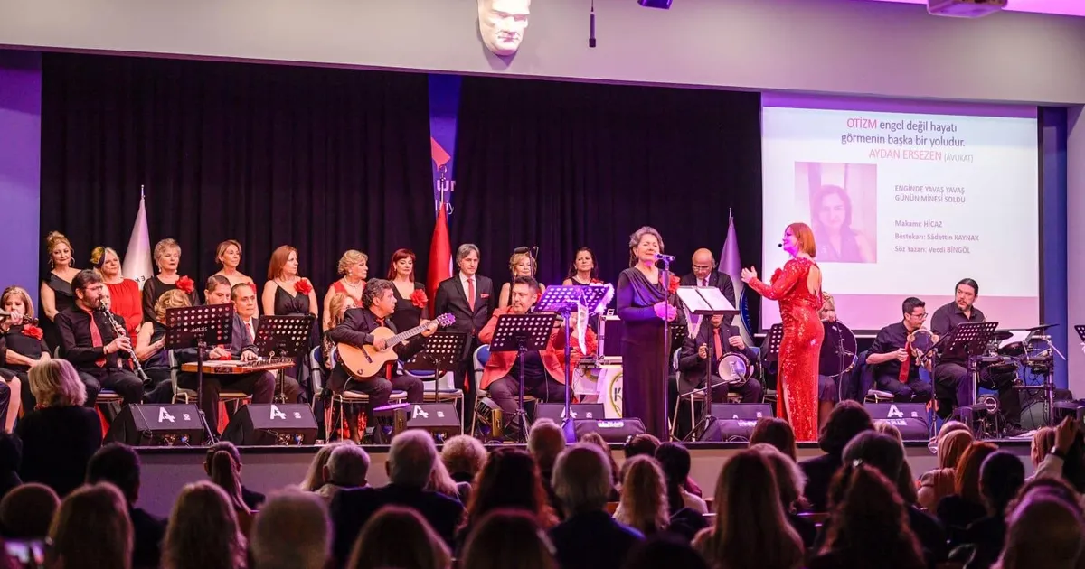 İzmir'de otizm için tek yürek - Gündem Haberleri