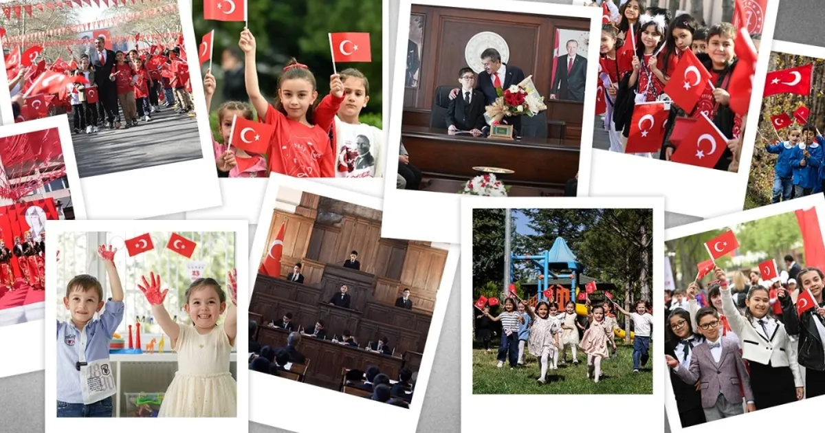 MEB'den 23 Nisan için "Maarifin Kalbinde Çocuk" hazırlığı