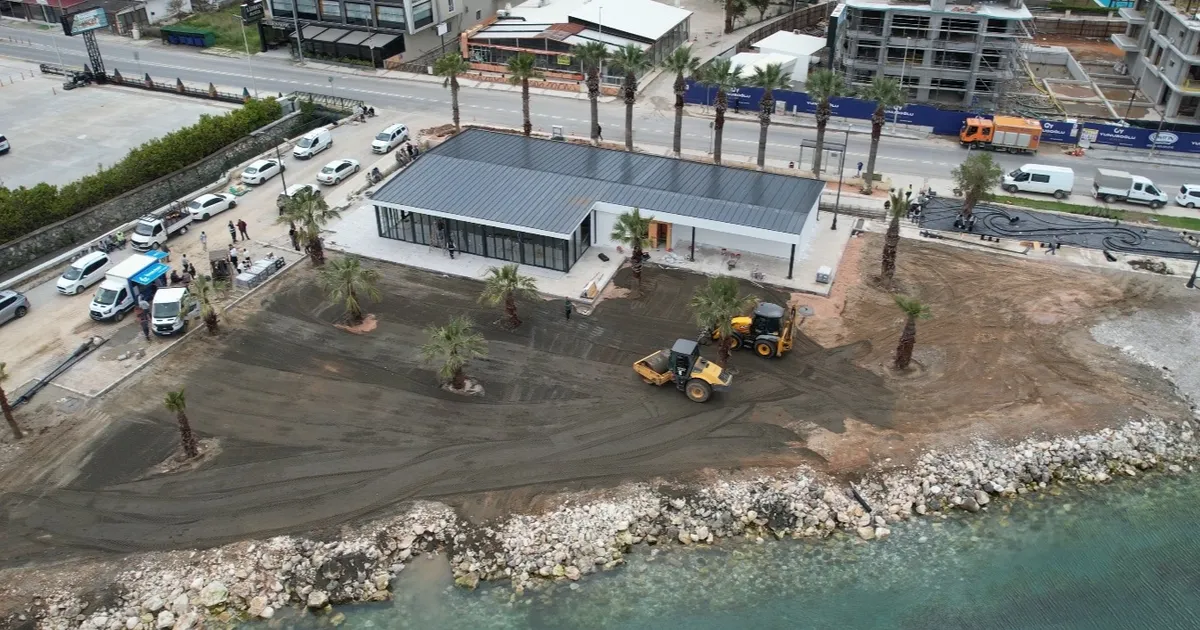 İzmir Güzelbahçe'de 'Maltepe Marin' görücüye çıkıyor