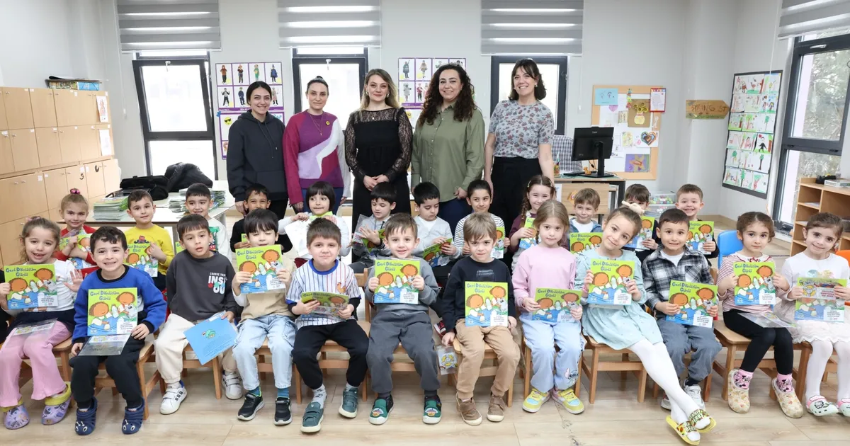 Bursa Nilüfer’de miniklere geri dönüşüm eğitimi