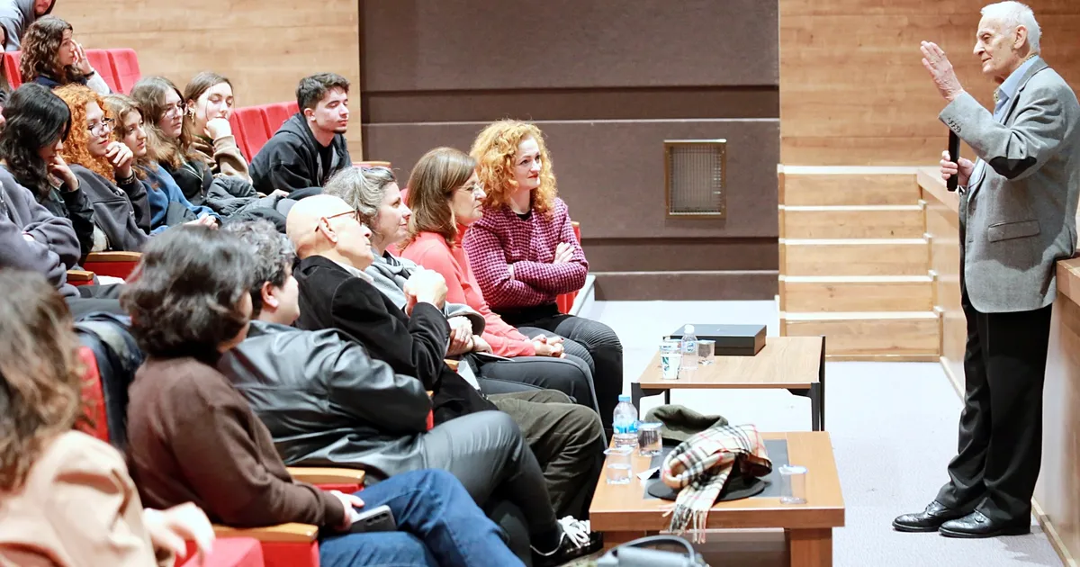Prof. Dr. Önder Küçükerman GTÜ’de öğrencilerle buluştu
