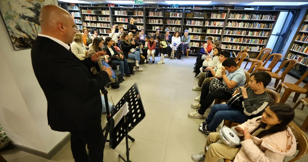 Efes Selçuk’ta müzik, resim ve yaratıcı drama bir arada