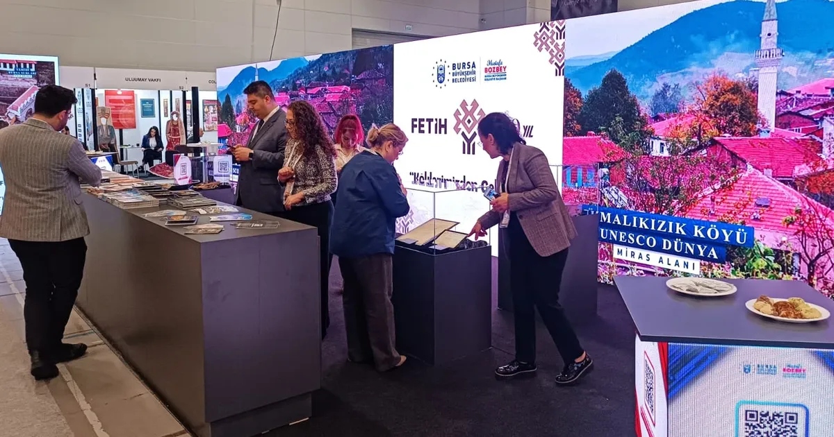Bursa’nın kültürel mirası dünyaya tanıtılıyor