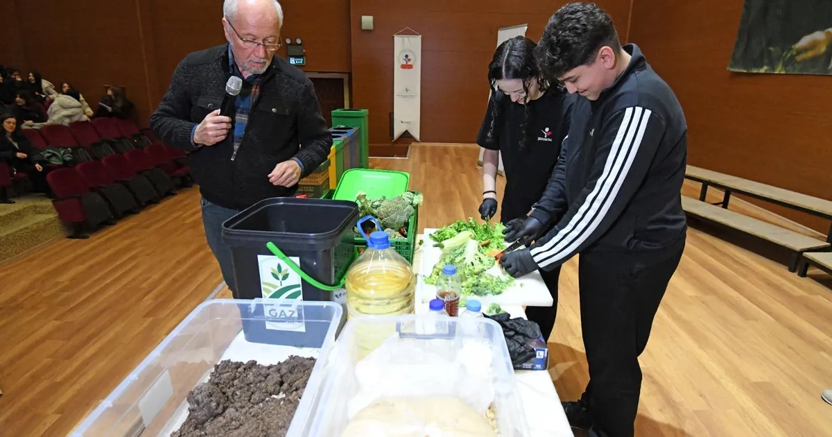 Bursa Osmangazi’de 'sıfır atık' eğitimi