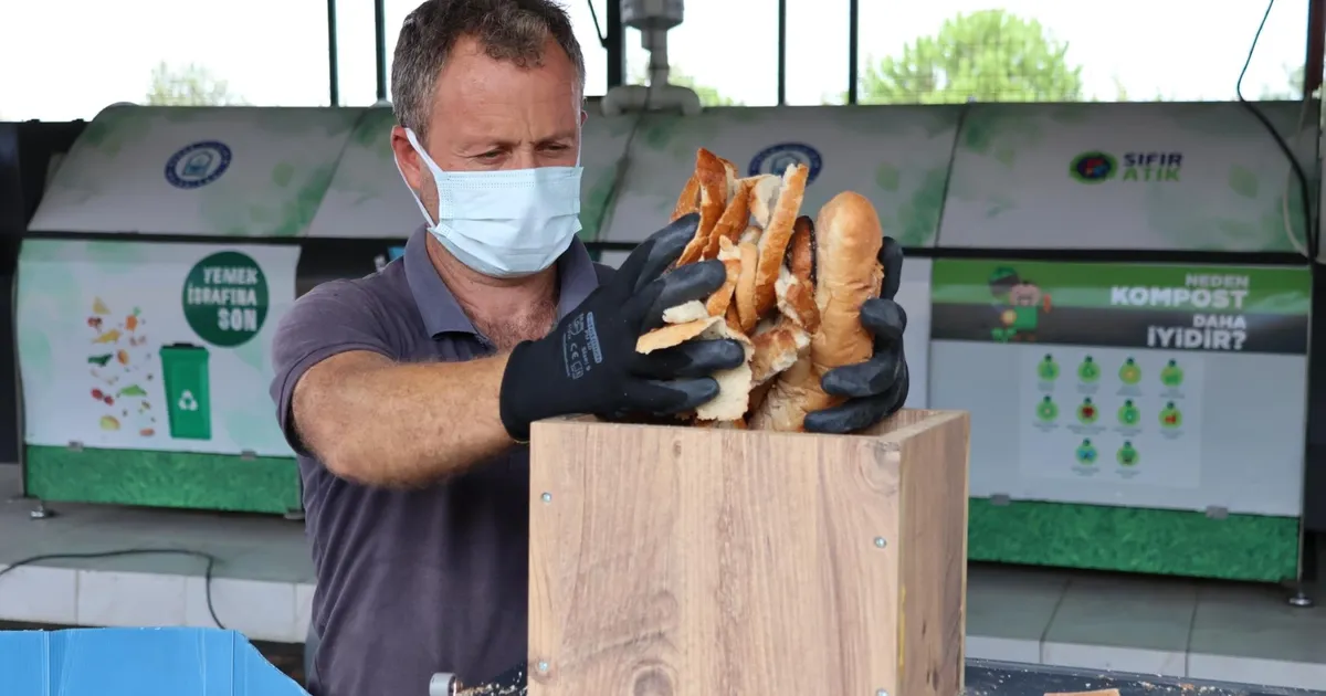 Bursa Yıldırım'da gıda israfına geçit yok