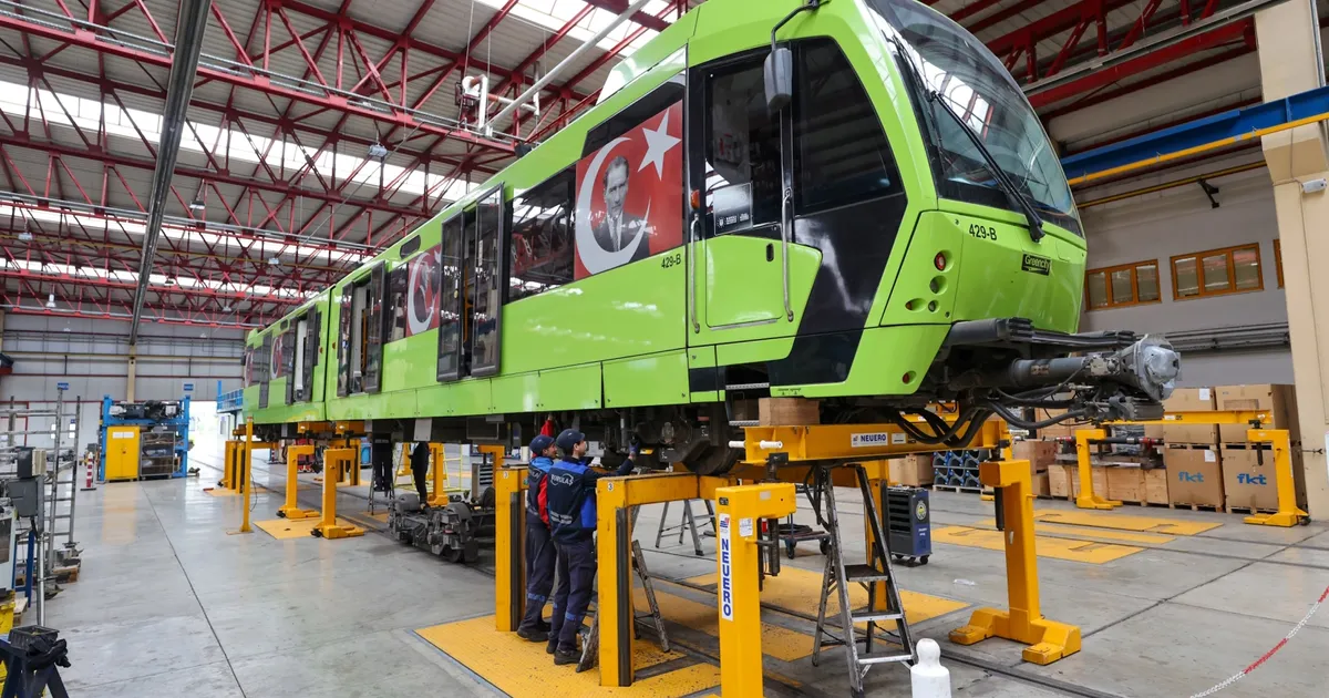 Bursa’da toplu ulaşım güvenli ve daha konforlu