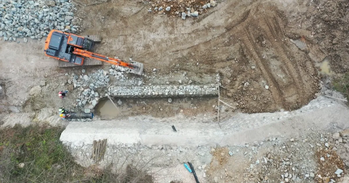 Ordu Fatsa’da taşkın riskine kalıcı çözüm